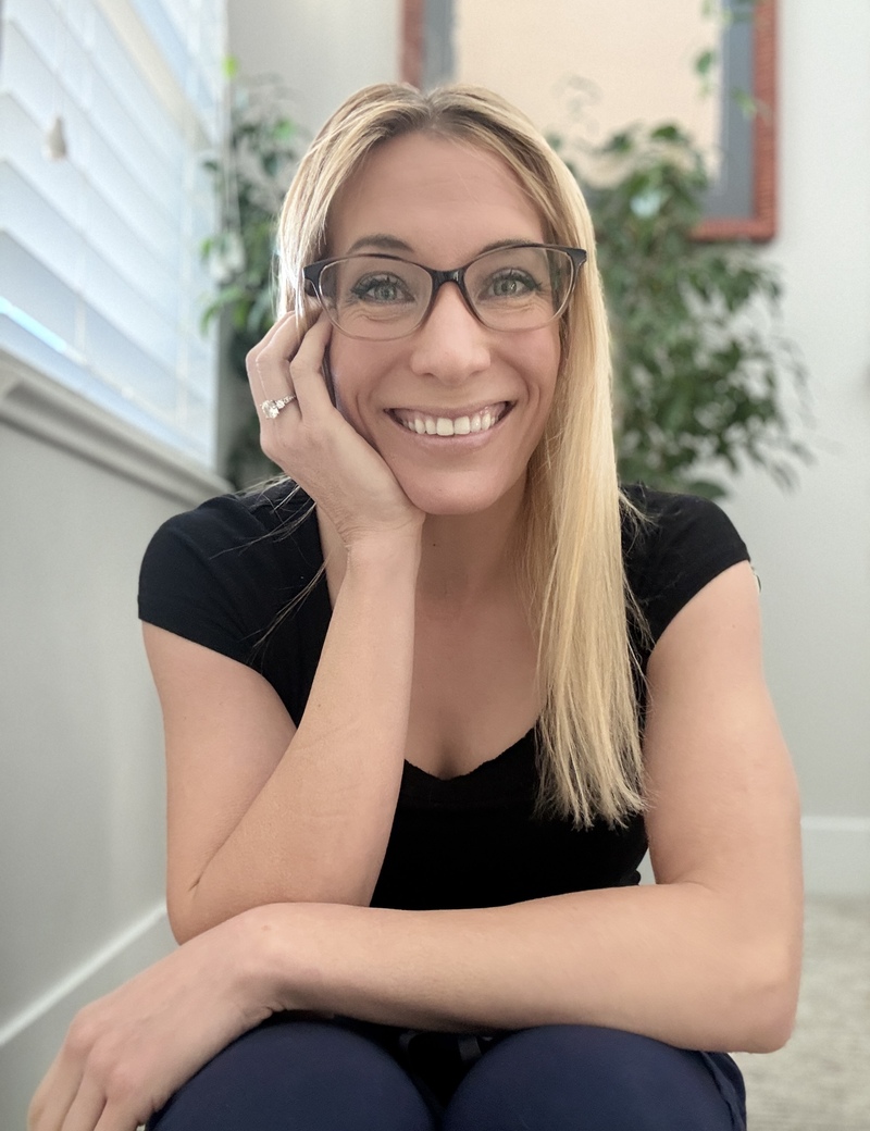 Ashlee Quilter, licensed massage therapist