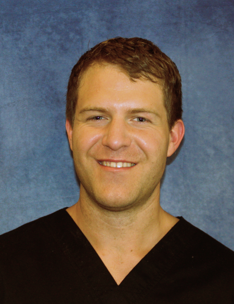 Rex Bryce, licensed massage therapist