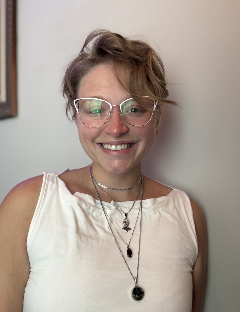 McKala Farnsworth, licensed massage therapist