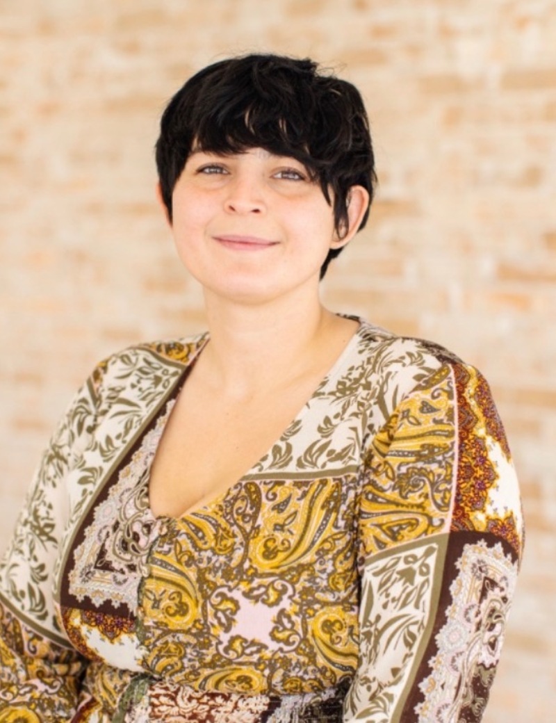 Jaiden Guzman, licensed massage therapist