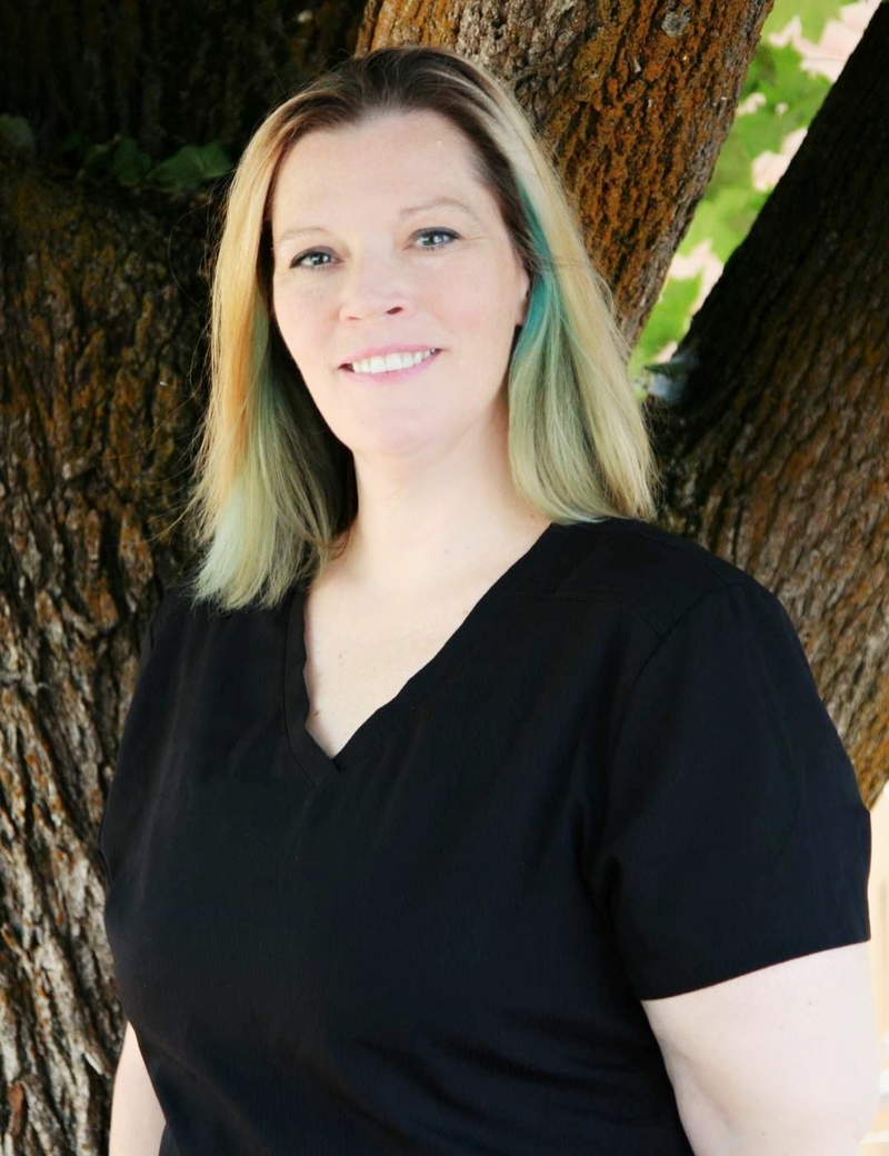 Crystal Caley, licensed massage therapist