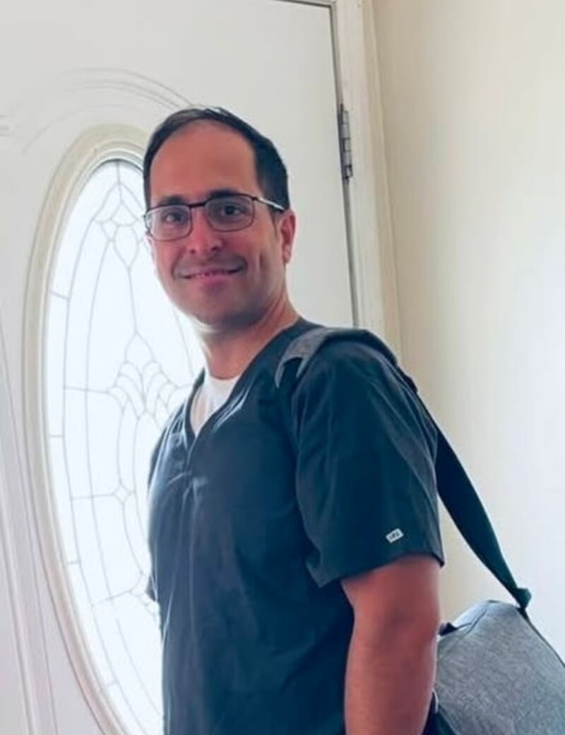 Pedro Fernandez, licensed massage therapist